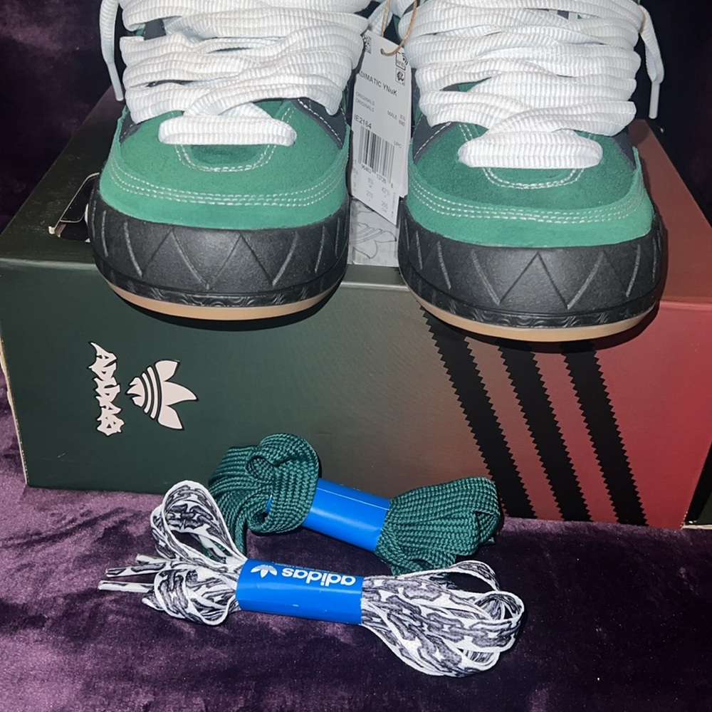 ADIDAS ADIMATIC YNuK men’s 9 - Picture 6 of 12